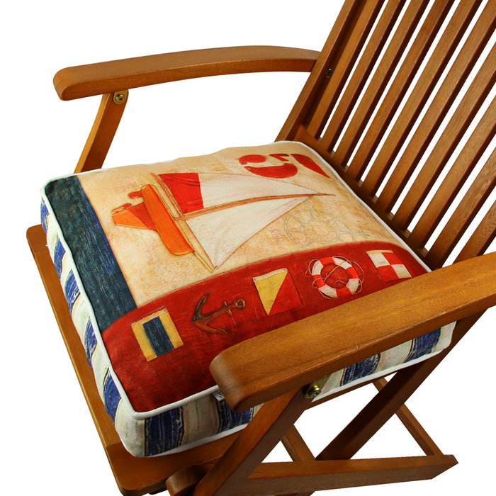 Aberto Design Cojín YM1019 Multicolor 42x42 cm Aberto Design Cojín YM1019 Multicolor 42x42 cm